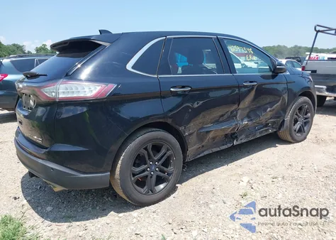 2018 Ford Edge Titanium from USA, damaged, VIN 2FMPK3K97JBB42623